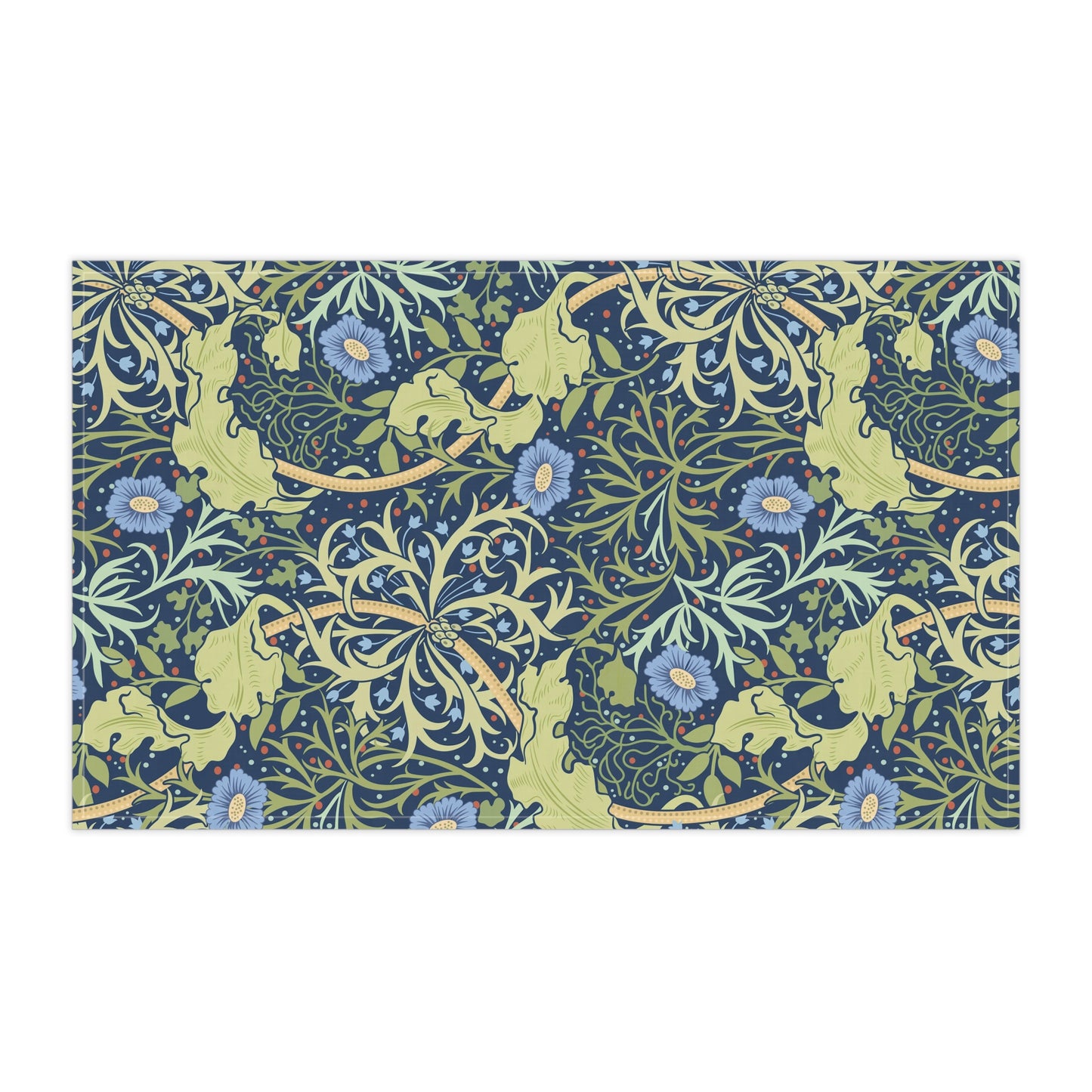 william-morris-co-kitchen-tea-towel-seaweed-collection-blue-flower-5