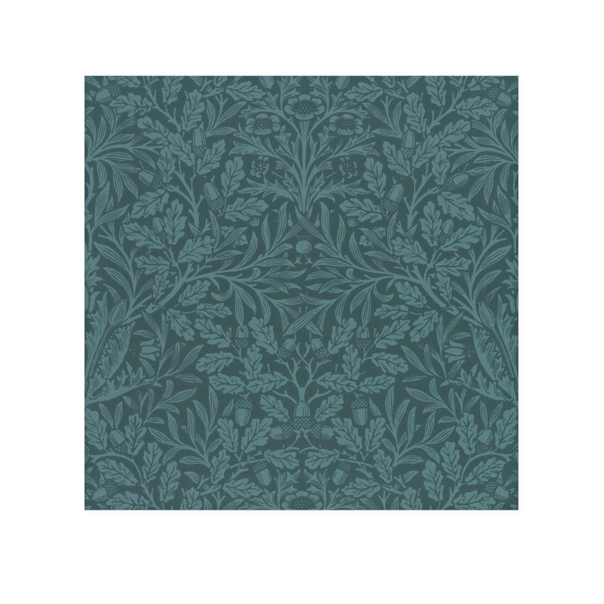 washcloth-william-morris-acorns-oak-leaves-collection-teal-1