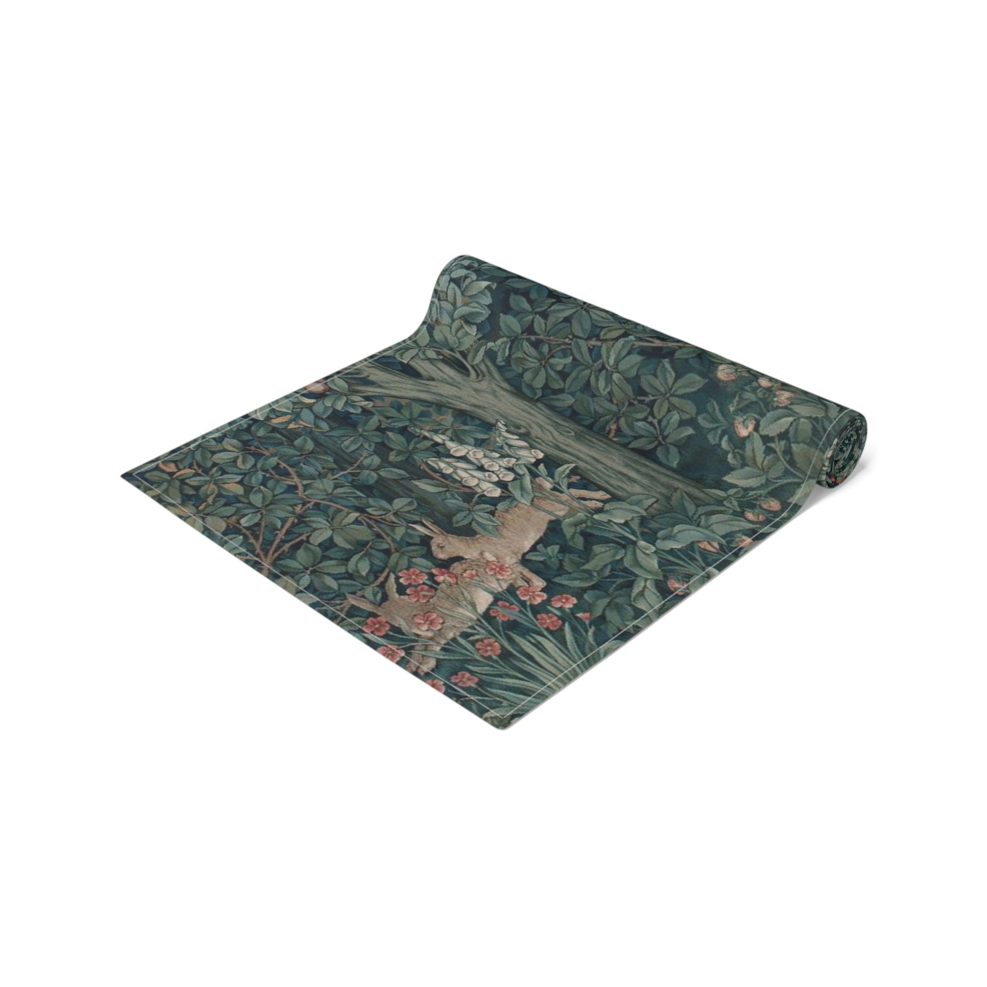 william-morris-co-table-runner-green-forest-collection-6