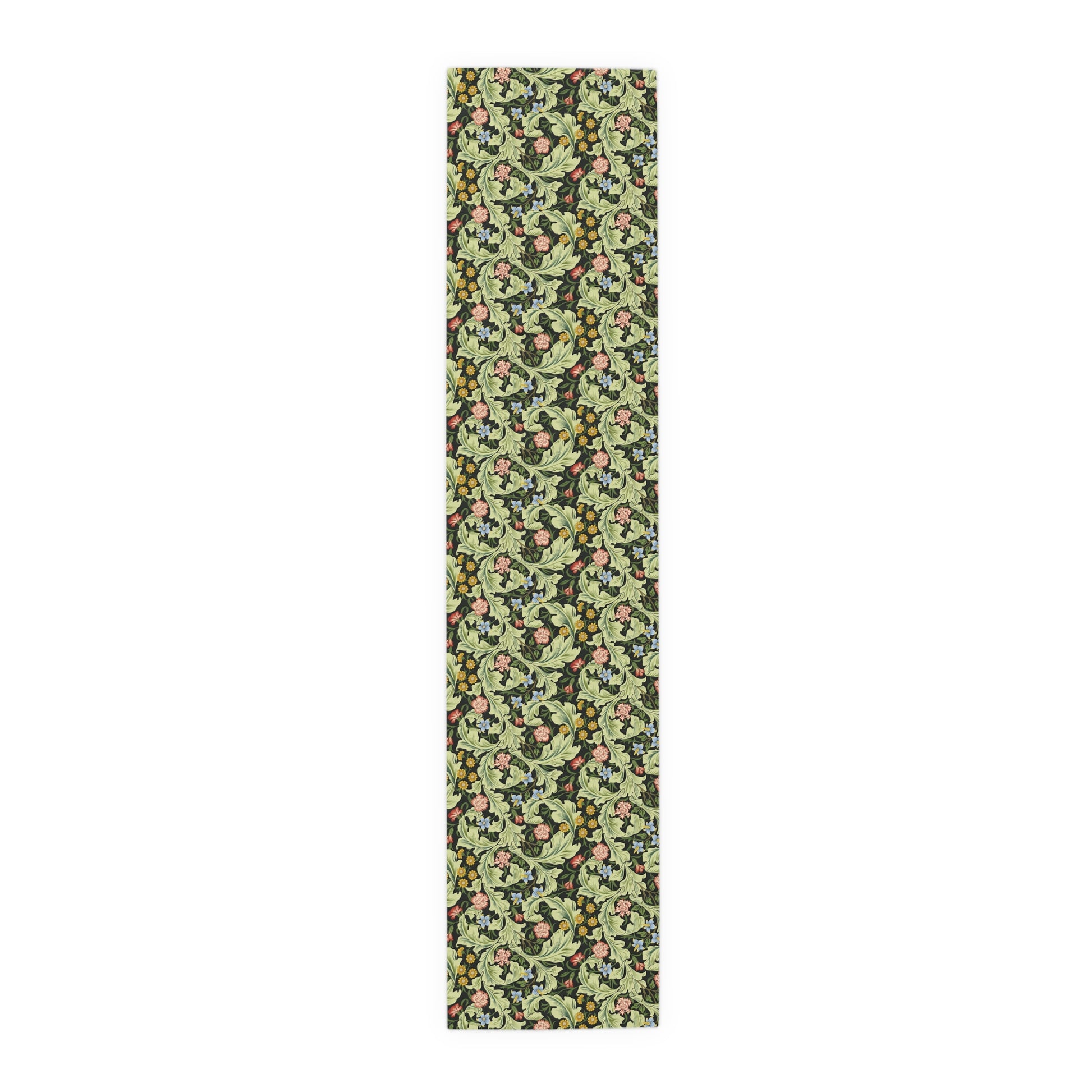 william-morris-co-table-runner-leicester-collection-green-14