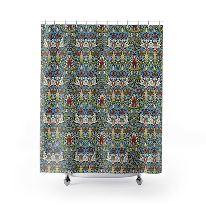 William Morris & Co Shower Curtains - Snakeshead Collection