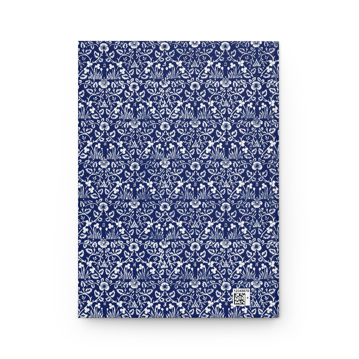 Lined Hardcover Journal inspired by William Morris - Eyebright Collection