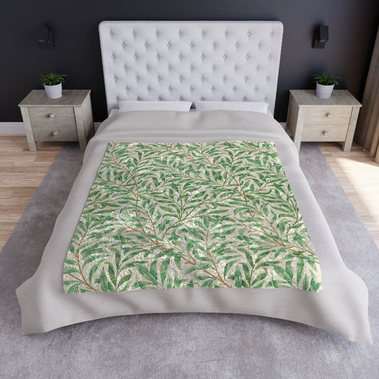 william-morris-co-lush-crushed-velvet-blanket-willow-bough-collection-green-5