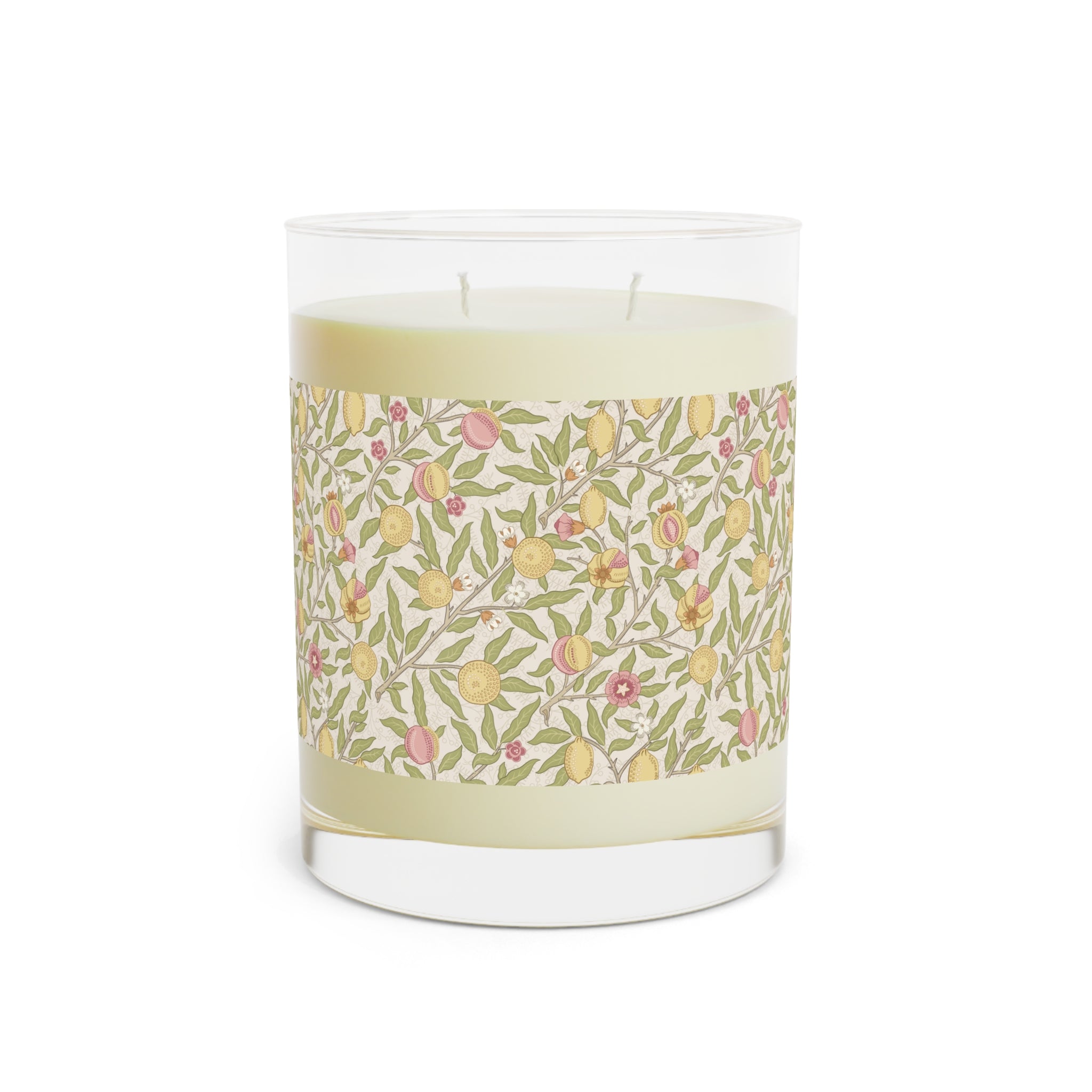 Luxury Scented Candle by William Morris - Four Fruits (Sand