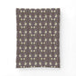 Cotton Comforter inspired by William Morris - Pimpernel Collection (Rosewood)