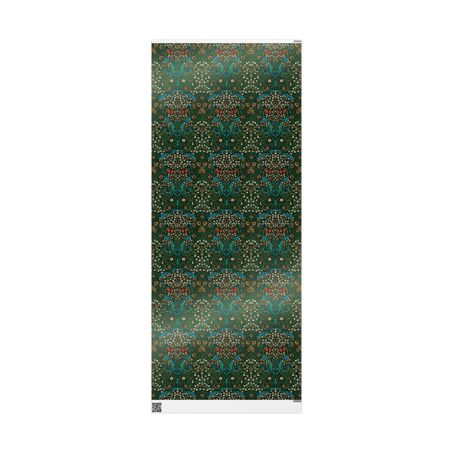Gift Wrapping Paper inspired by William Morris - Tulip Collection
