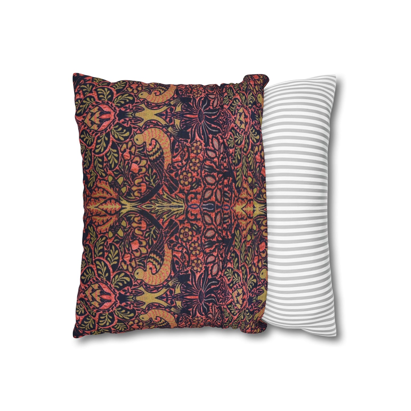 Cushion Cover inspired by William Morris - Dove & Rose Collection