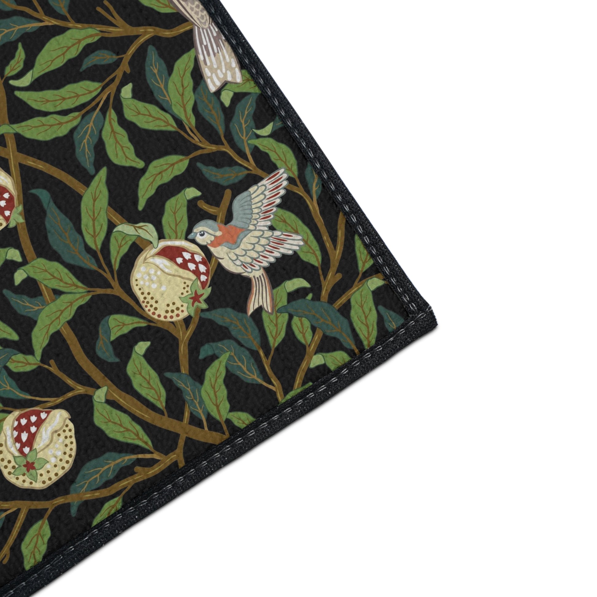 william-morris-co-heavy-duty-floor-mat-bird-and-pomegranate-collection-onyx-14