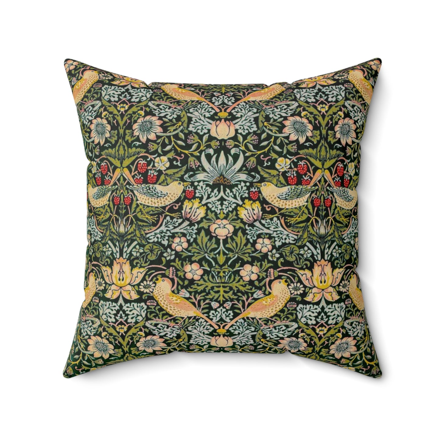 william-morris-co-faux-suede-cushion-strawberry-thief-collection-ebony-5