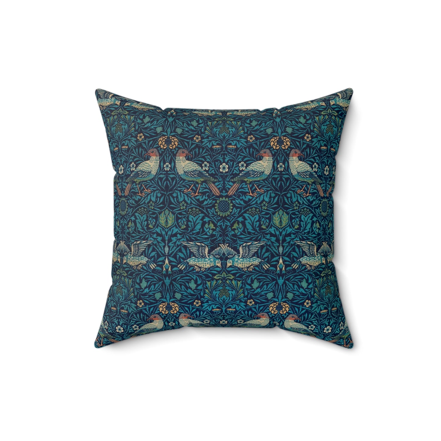 William Morris & Co Faux Suede Cushion