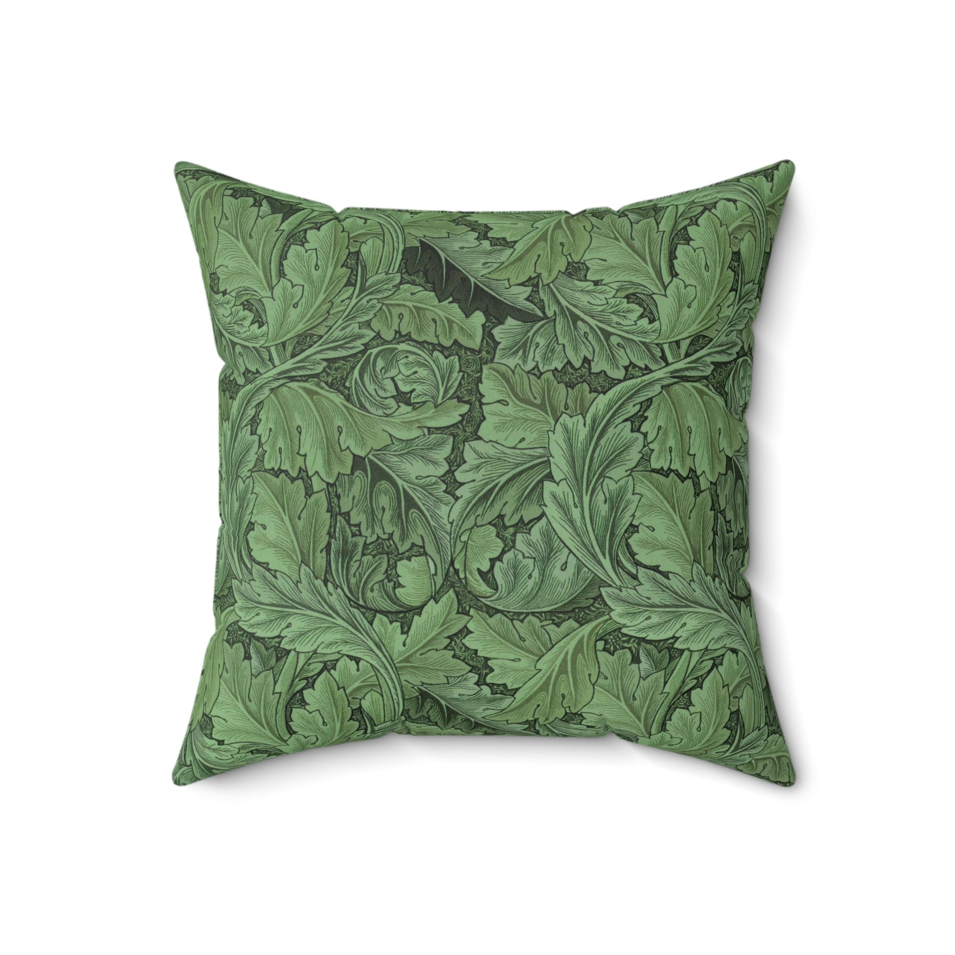 william-morris-co-faux-suede-cushion-acanthus-collection-green-4