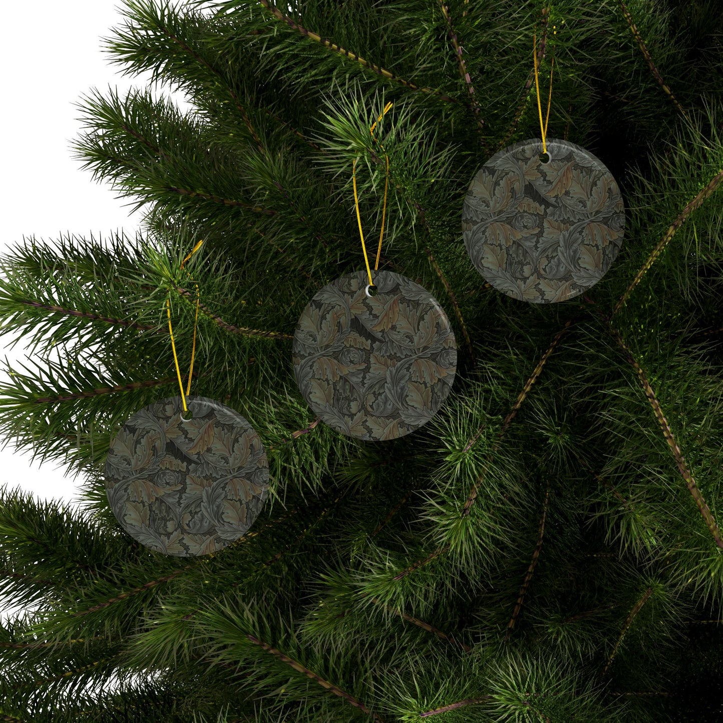 christmas-ornaments-william-morris-acanthus-grey-1-3-5-10-28