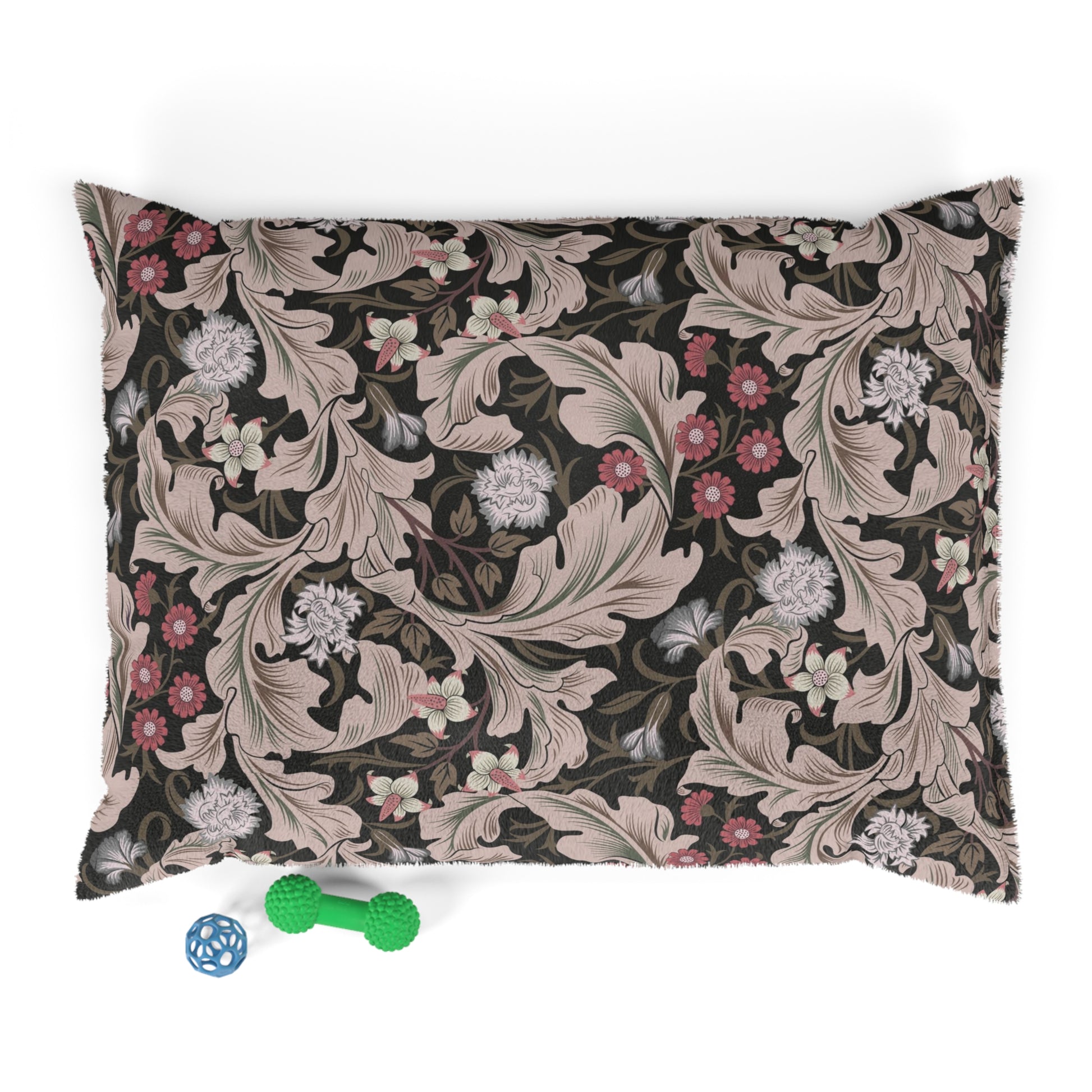 william-morris-co-pet-bed-leicester-collection-mocha-3