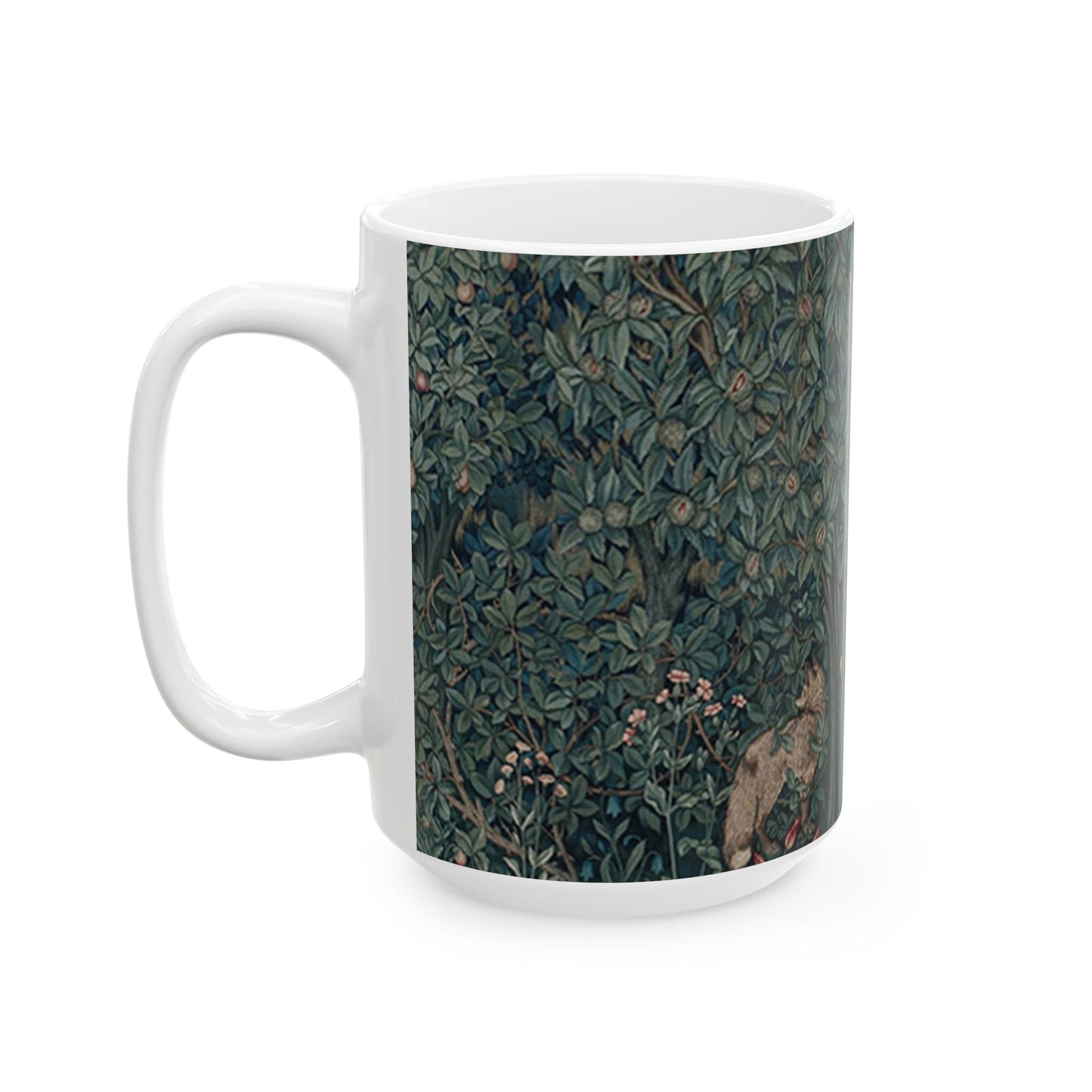 Ceramic Mug inspired by William Morris -