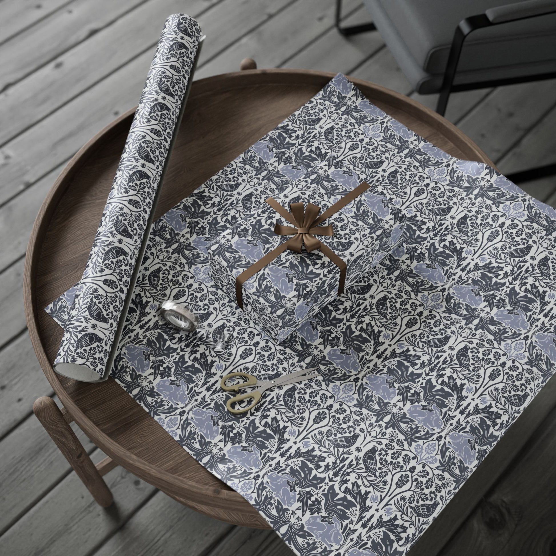gift-wrapping-paper-by-william-morris-brer-rabbit-collection-grey-4