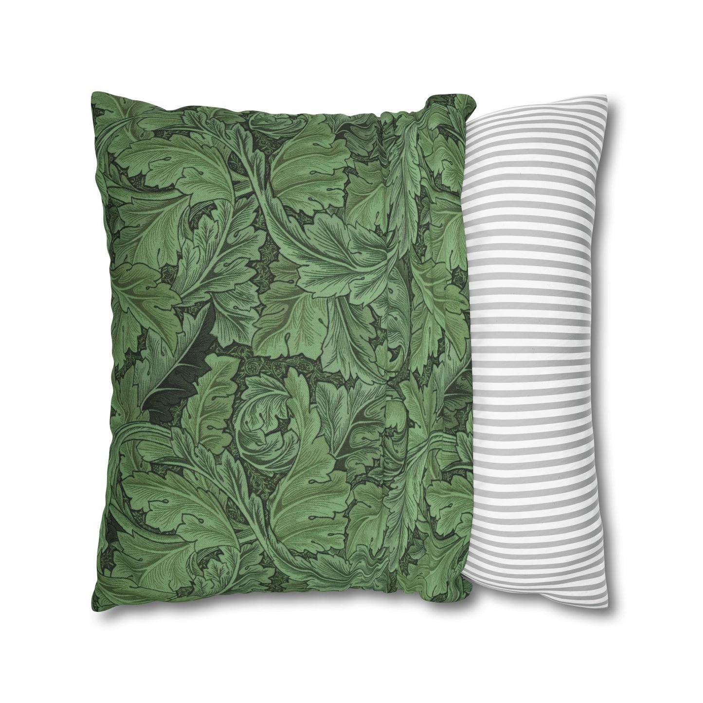 Cushion Cover inspired by William Morris - Acanthus Collection (Green)