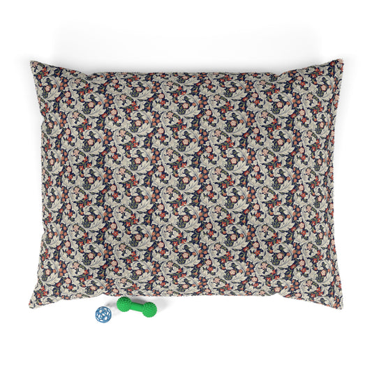 Dog Bed inspired by William Morris - Leicester Collection (Royal)