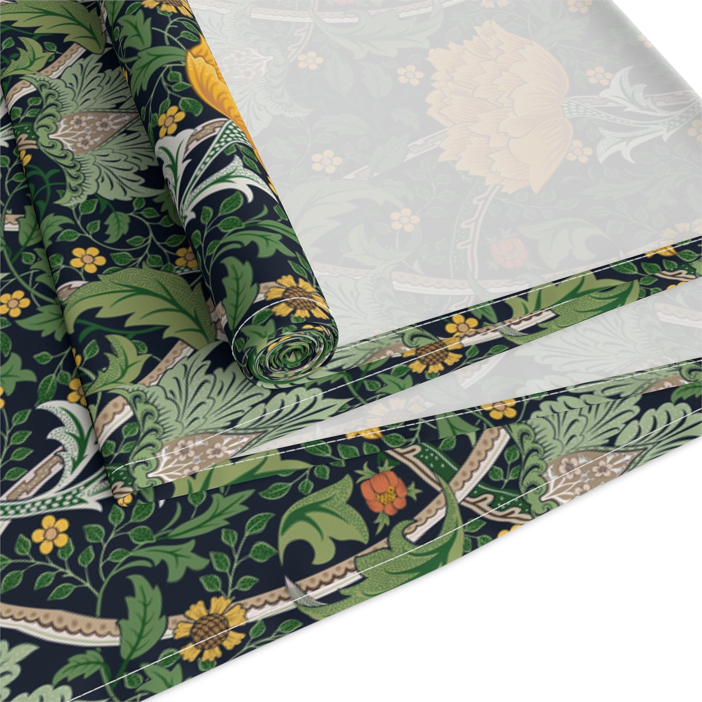 william-morris-co-table-runner-chrysanthemum-collection-yellow-8