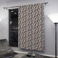 Blackout Window Curtain inspired by William Morris (1 Piece) - Leicester Collection (Royal)