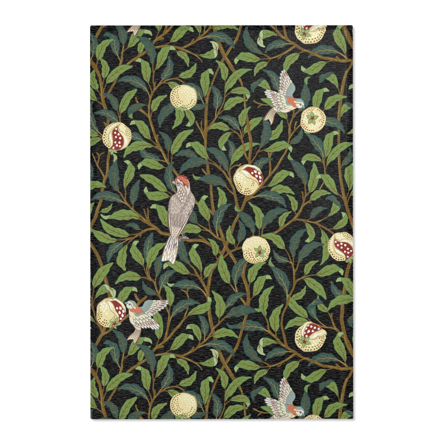 area-rugs-william-morris-bird-pomegranate-collection-oynx-3