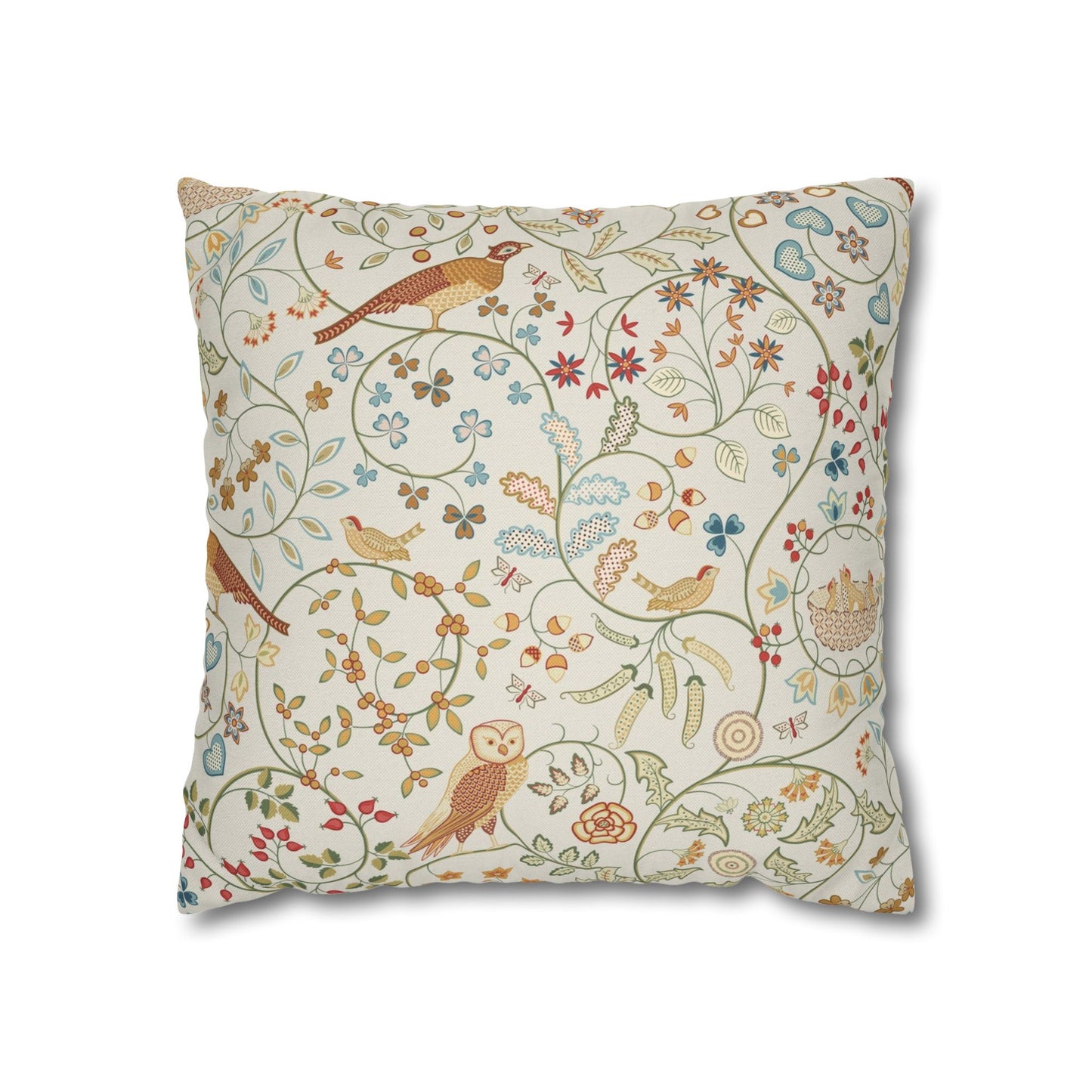 Cushion Cover inspired by William Morris - Newill Collection (Day)