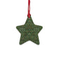 Wooden Christmas Ornaments inspired by William Morris - Flower Garden Collection