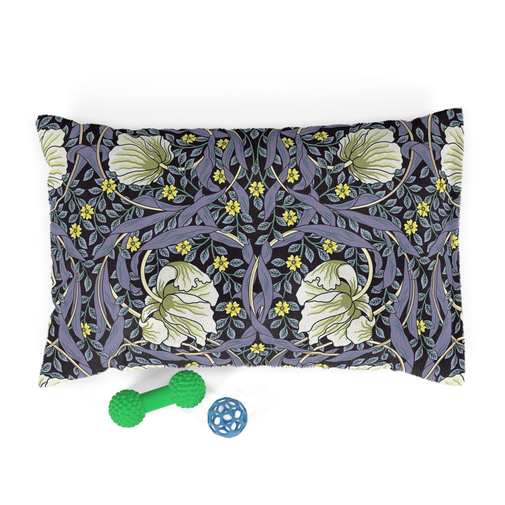 william-morris-co-pet-bed-pimpernel-collection-lavender-2