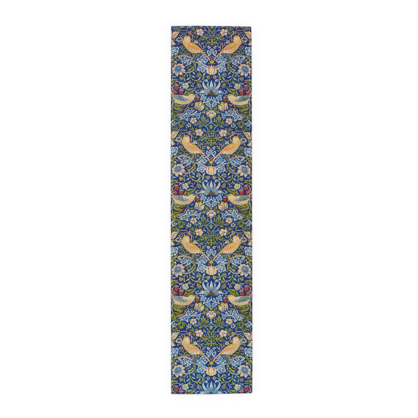 william-morris-co-table-runner-strawberry-thief-collection-indigo-10