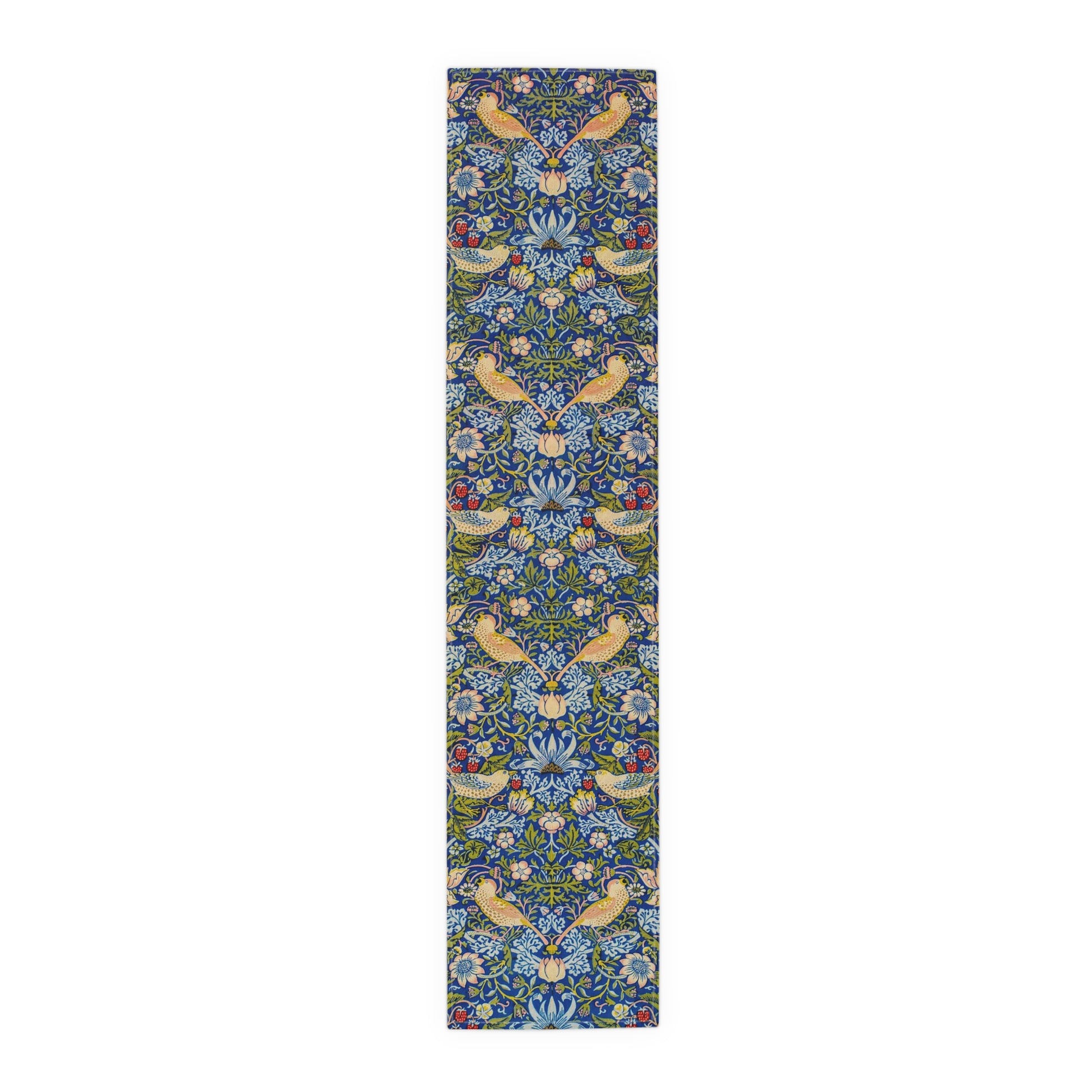 william-morris-co-table-runner-strawberry-thief-collection-indigo-10