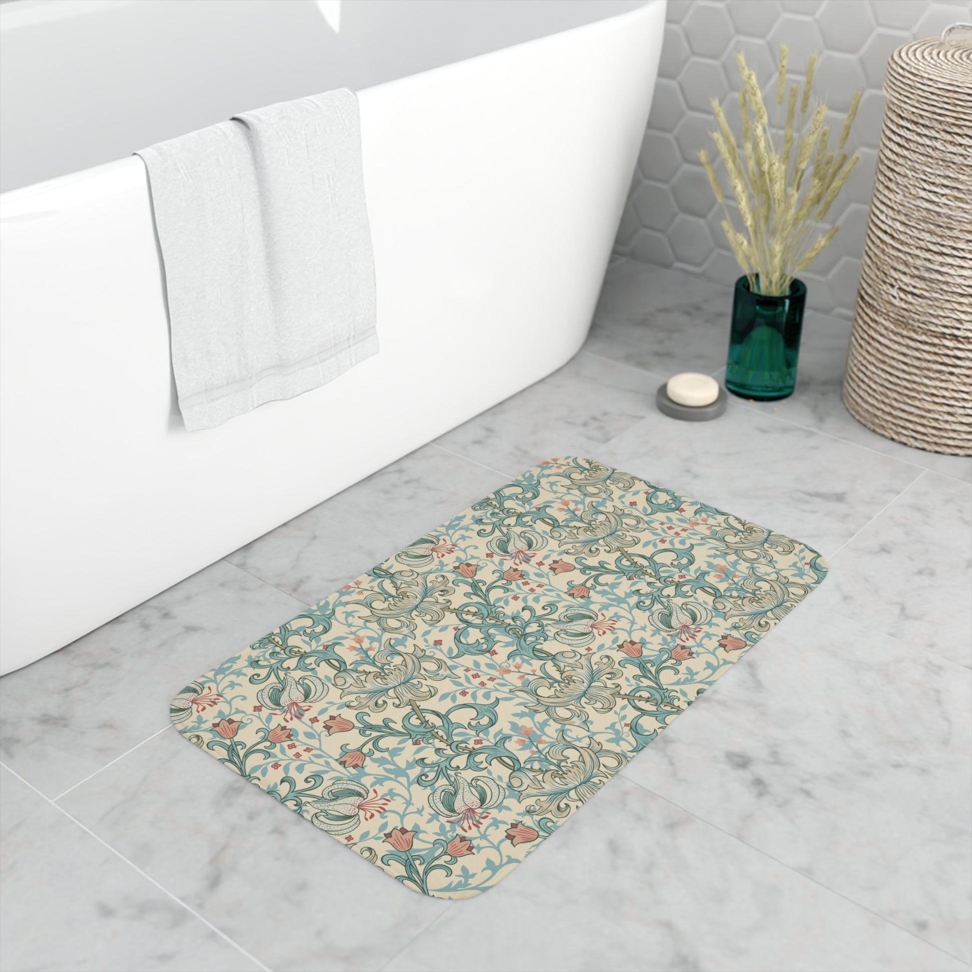 william-morris-co-memory-foam-bath-mat-golden-lily-collection-mineral-6