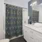 William Morris & Co Shower Curtains - Compton Collection (Bluebell Cottage)
