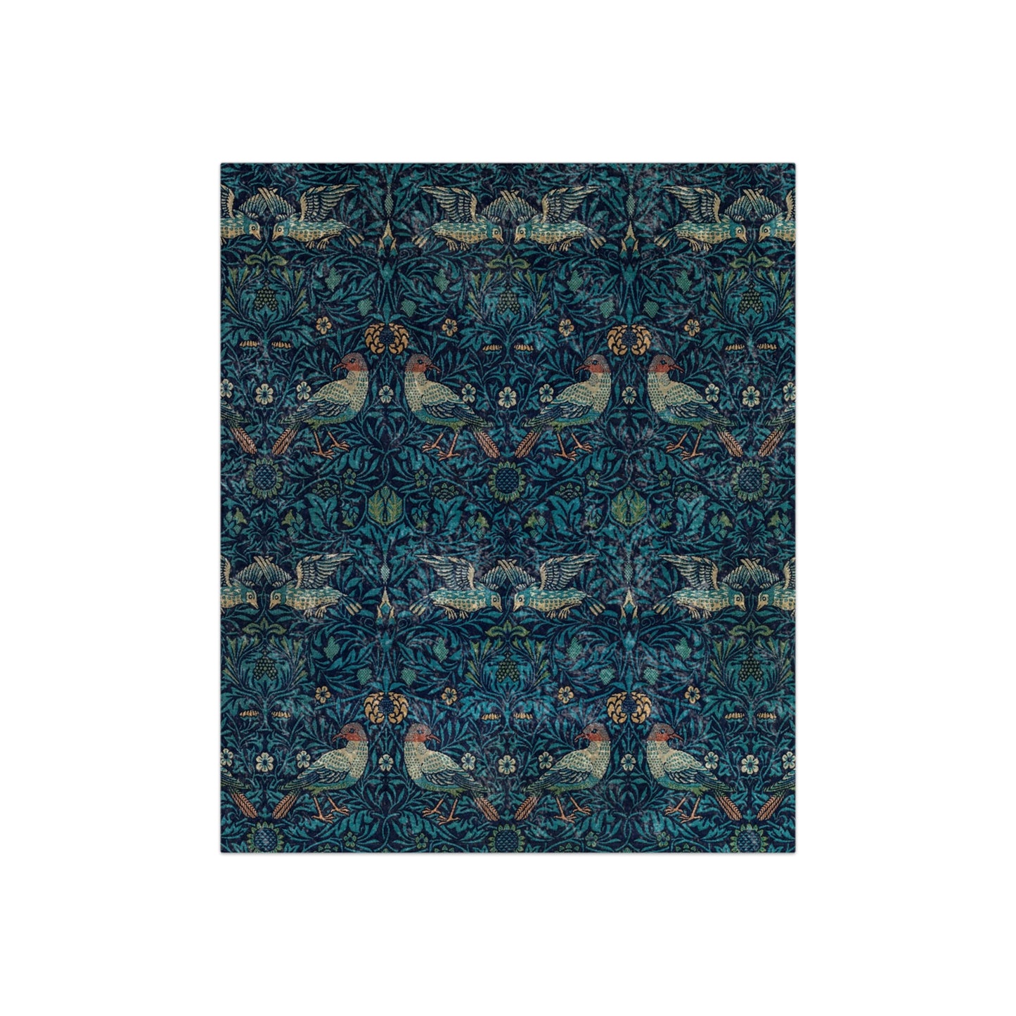 william-morris-co-lush-crushed-velvet-blanket-bluebird-collection-2