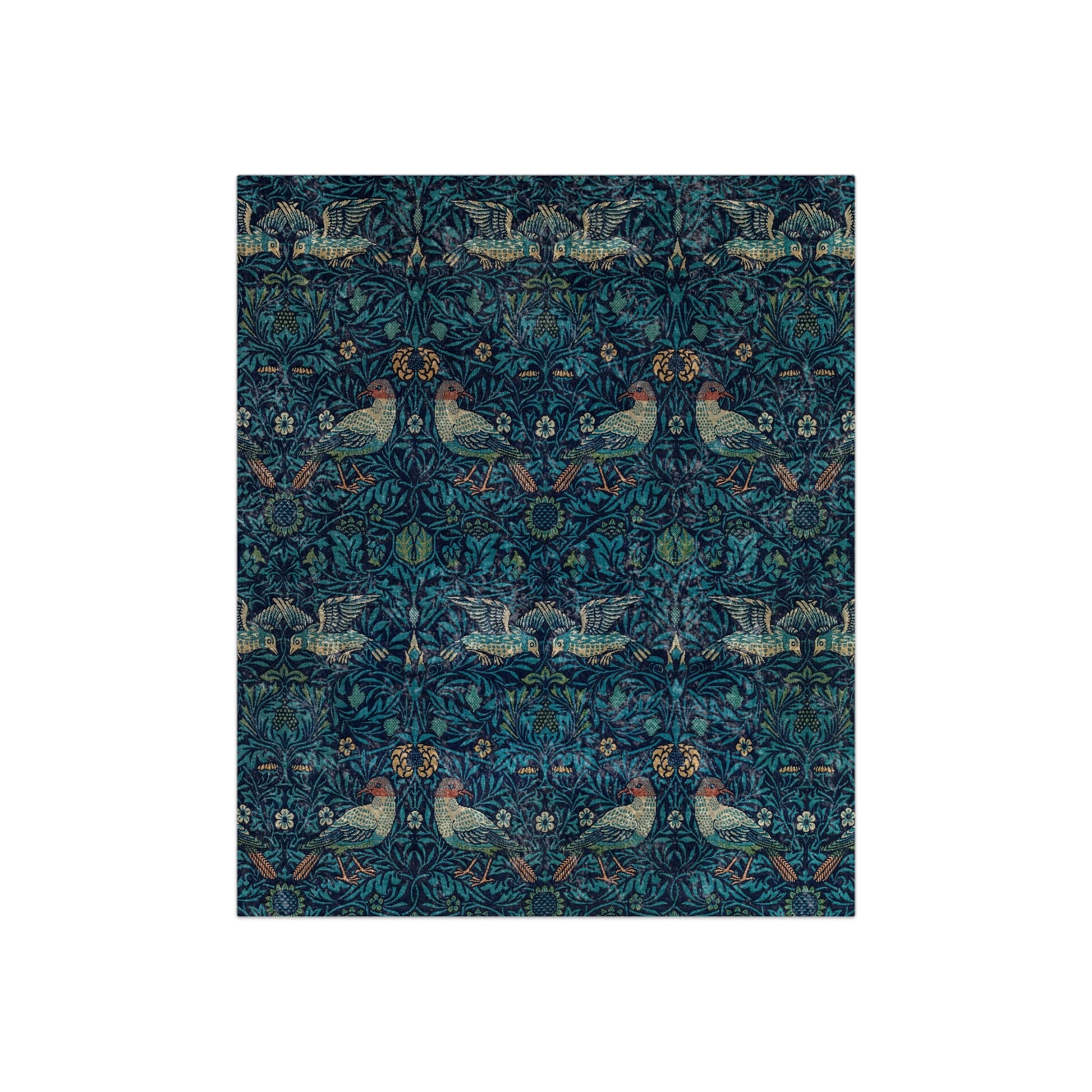 william-morris-co-lush-crushed-velvet-blanket-bluebird-collection-2