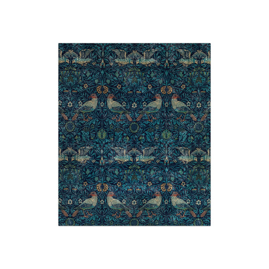 william-morris-co-lush-crushed-velvet-blanket-bluebird-collection-2