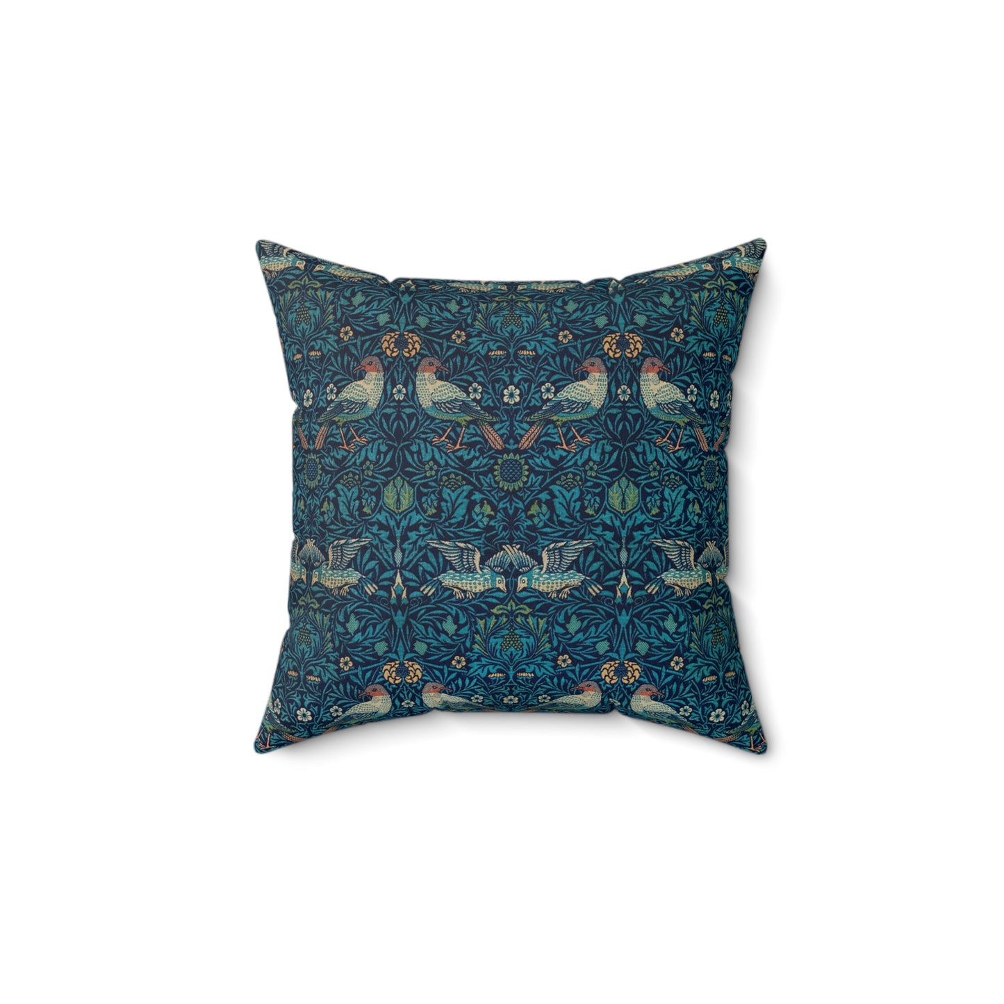 William Morris & Co Faux Suede Cushion