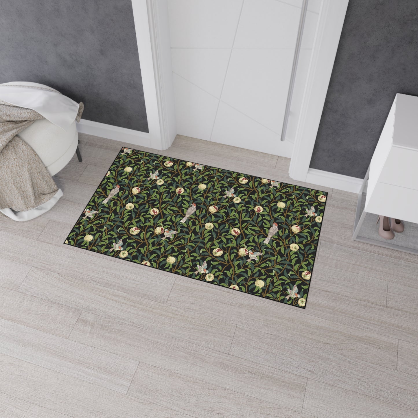 william-morris-co-heavy-duty-floor-mat-bird-and-pomegranate-collection-onyx-17