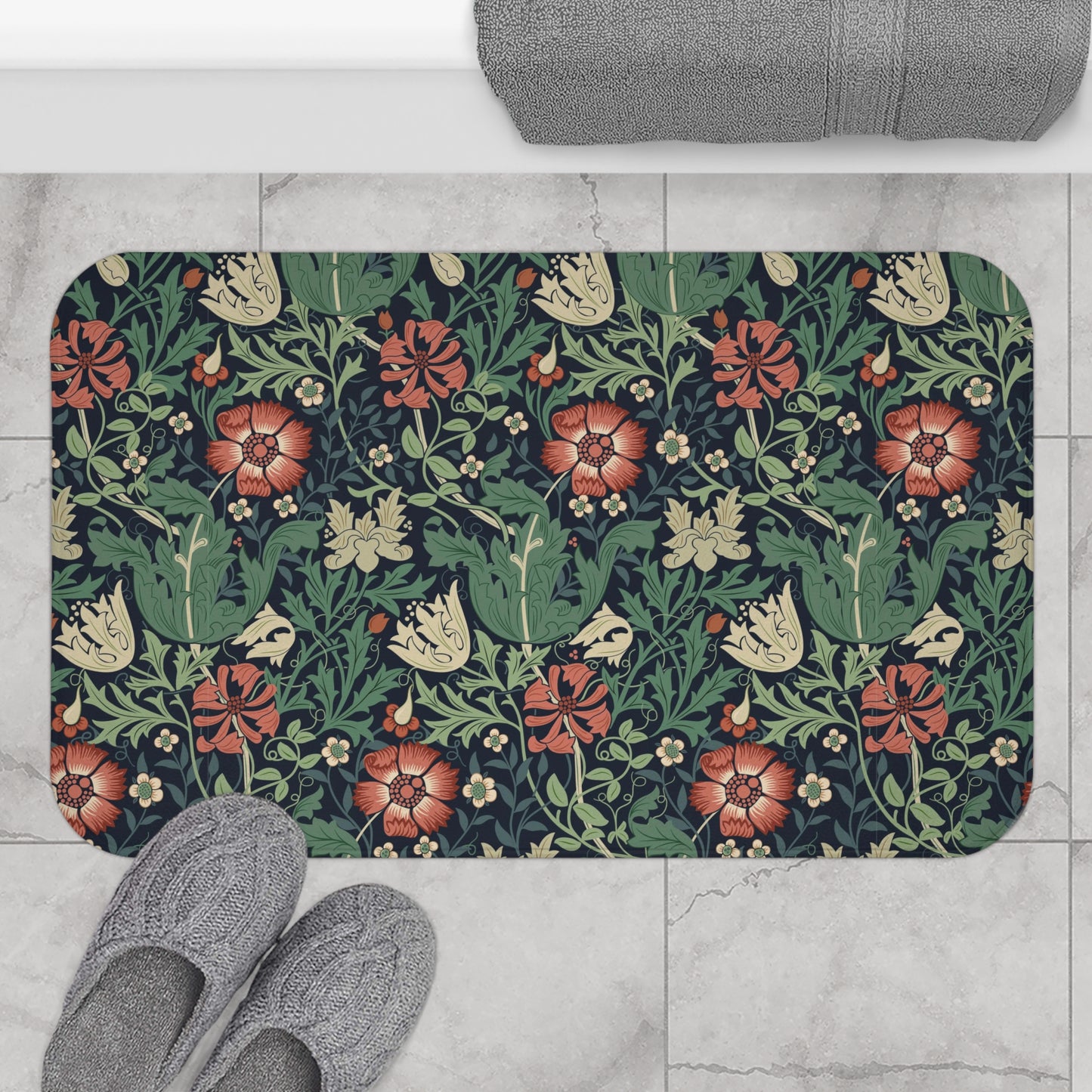 bath-mat-william-morris-compton-hill-cottage-9