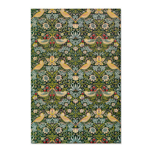 william-morris-co-area-rugs-strawberry-thief-collection-ebony-1