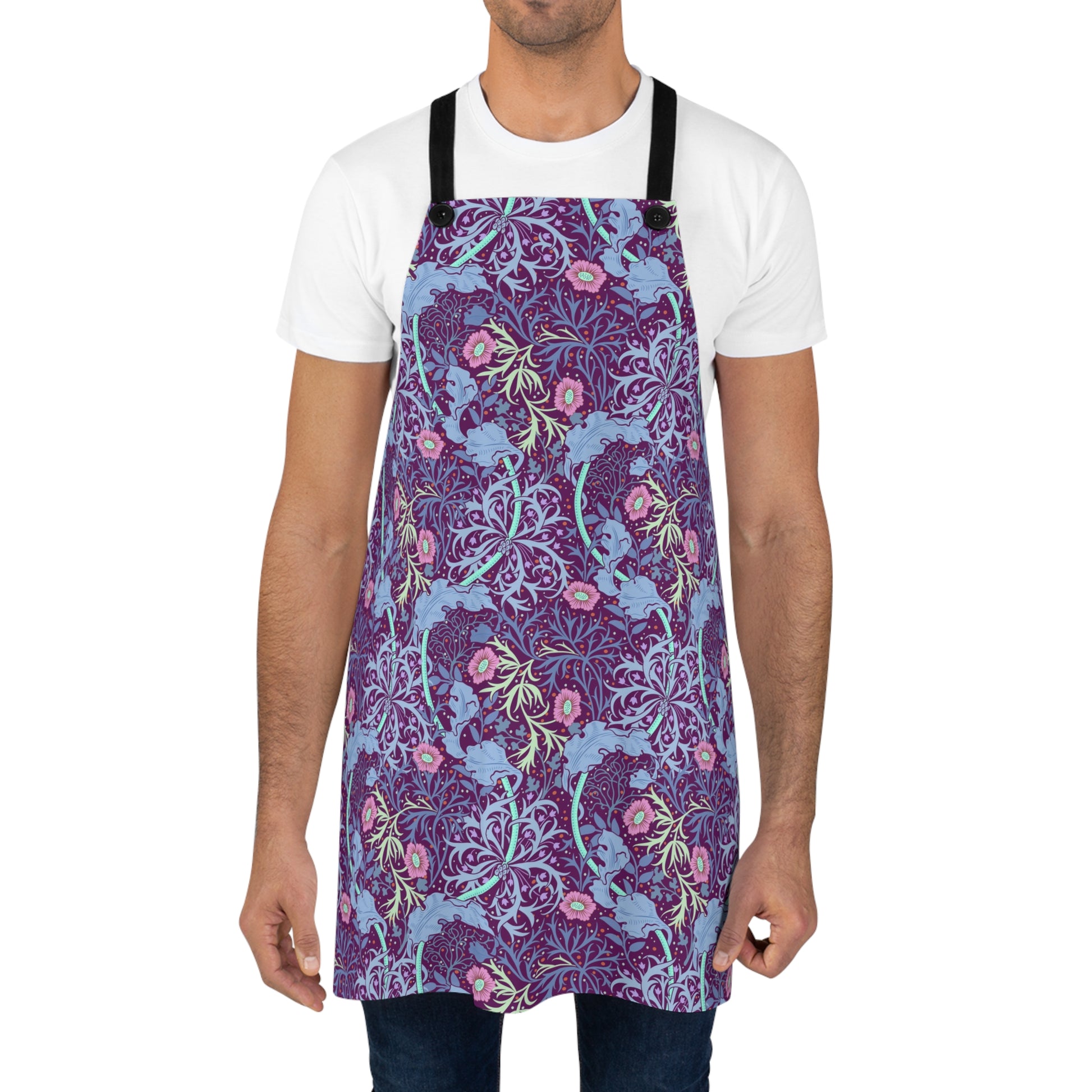 william-morris-co-kitchen-apron-seaweed-collection-pink-flower-5