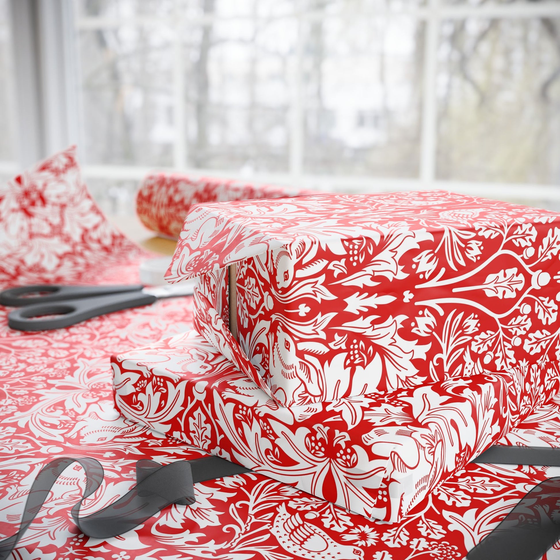 gift-wrapping-paper-by-william-morris-brer-rabbit-collection-red-16