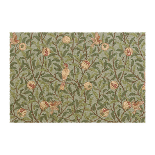 william-morris-co-coconut-coir-doormat-bird-and-pomegranate-collection-tiffany-blue-1