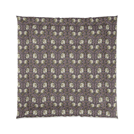 William Morris & Co Comforter - Pimpernel Collection (Rosewood)
