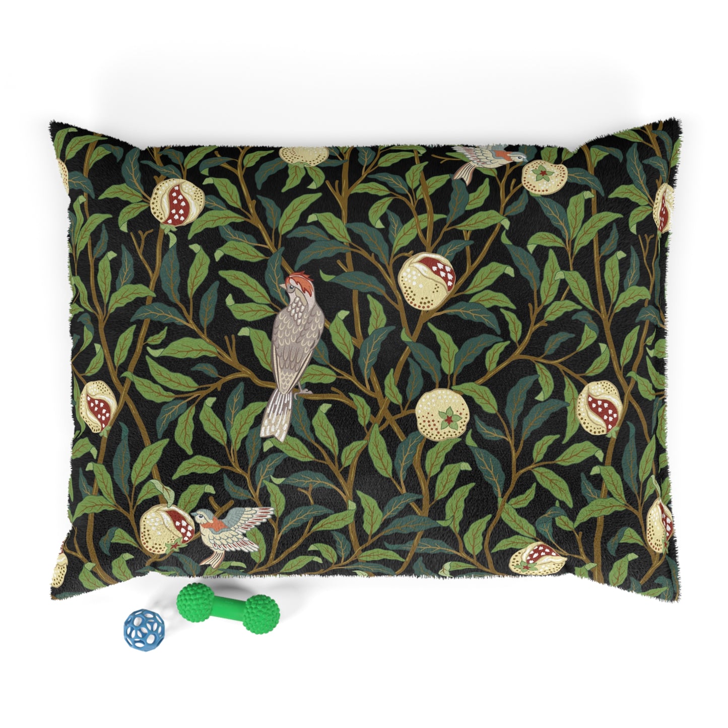 william-morris-co-pet-bed-bird-and-pomegranate-collection-oynx-4