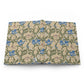 Lined Hardcover Journal inspired by William Morris - Blue Iris Collection