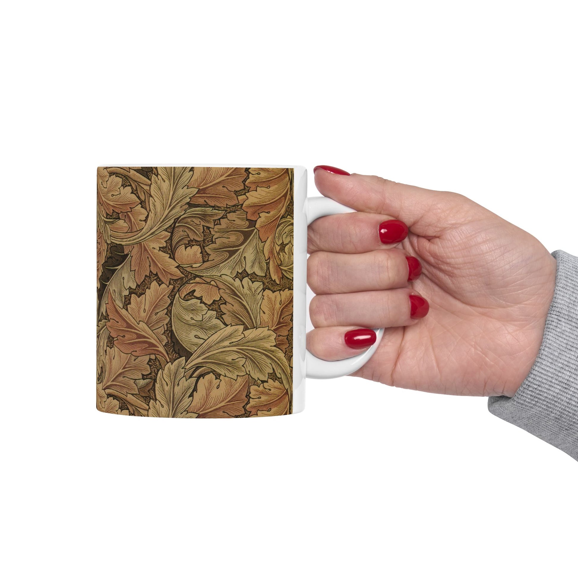 ceramic-mug-inspired-by-william-morris-acanthus-collection-brown-15