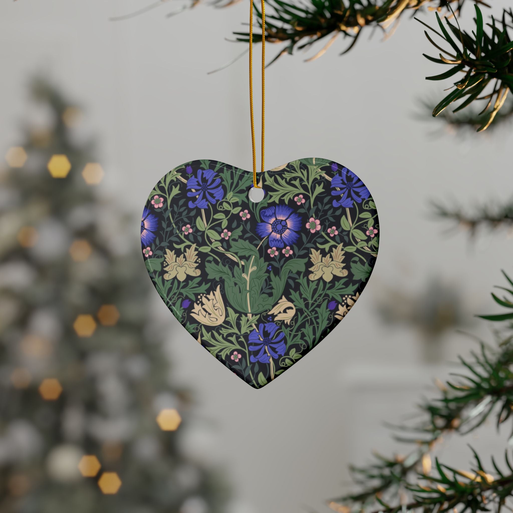 Ornaments William Morris - Compton (Bluebell Cottage) - 1, 3, 5