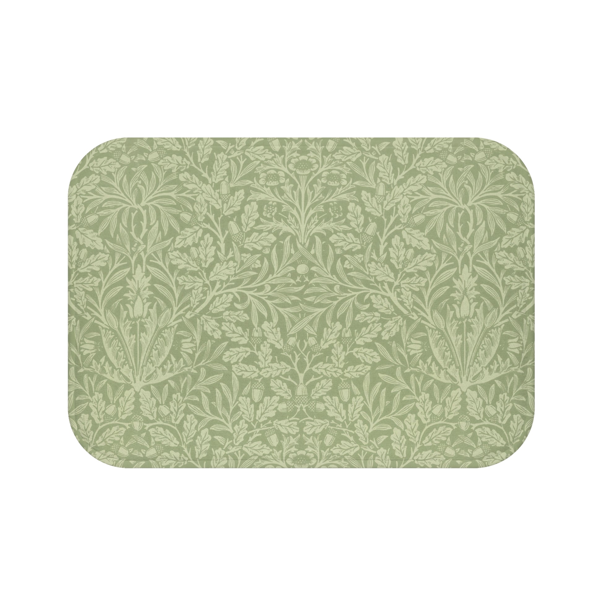 microfibre-bath-mat-by-william-morris-acorns-oak-leaves-green-3