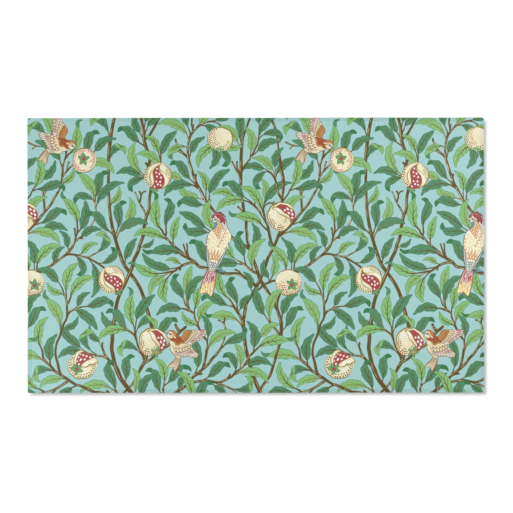 area-rugs-william-morris-bird-pomegranate-collection-tiffany-blue-6