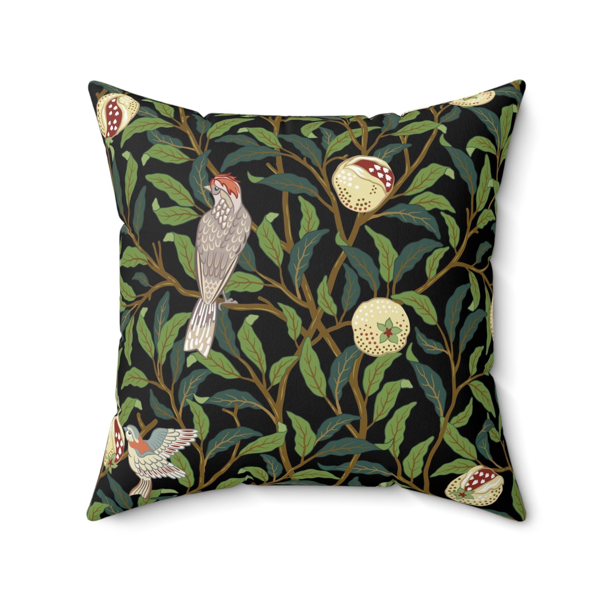 william-morris-co-faux-suede-cushion-bird-and-pomegranate-collection-onyx-6