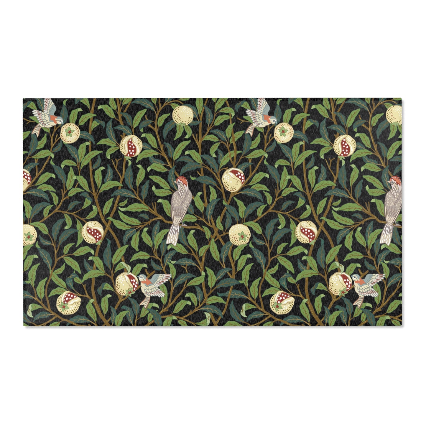 area-rugs-william-morris-bird-pomegranate-collection-oynx-6